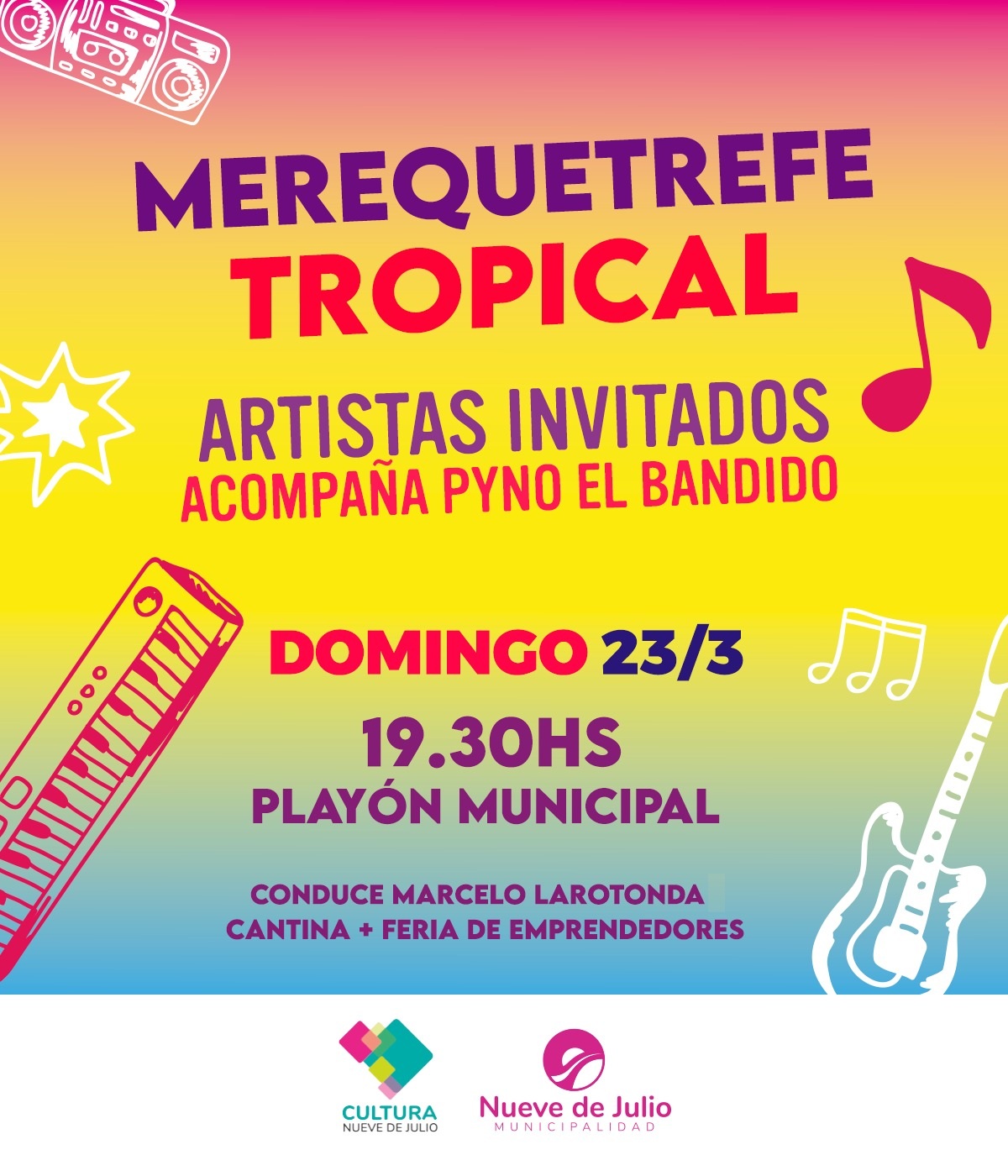 “MEREQUETREFE TROPICAL” EN PLAYÓN